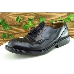 Florsheim Shoes Sz‎ 10 D Black Derby Oxfords Leather Men